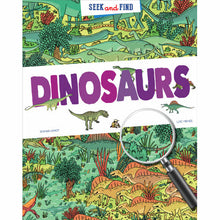 Load image into Gallery viewer, "Seek & Find Dinosaurs" By Romain Amoit & Loic Mehee