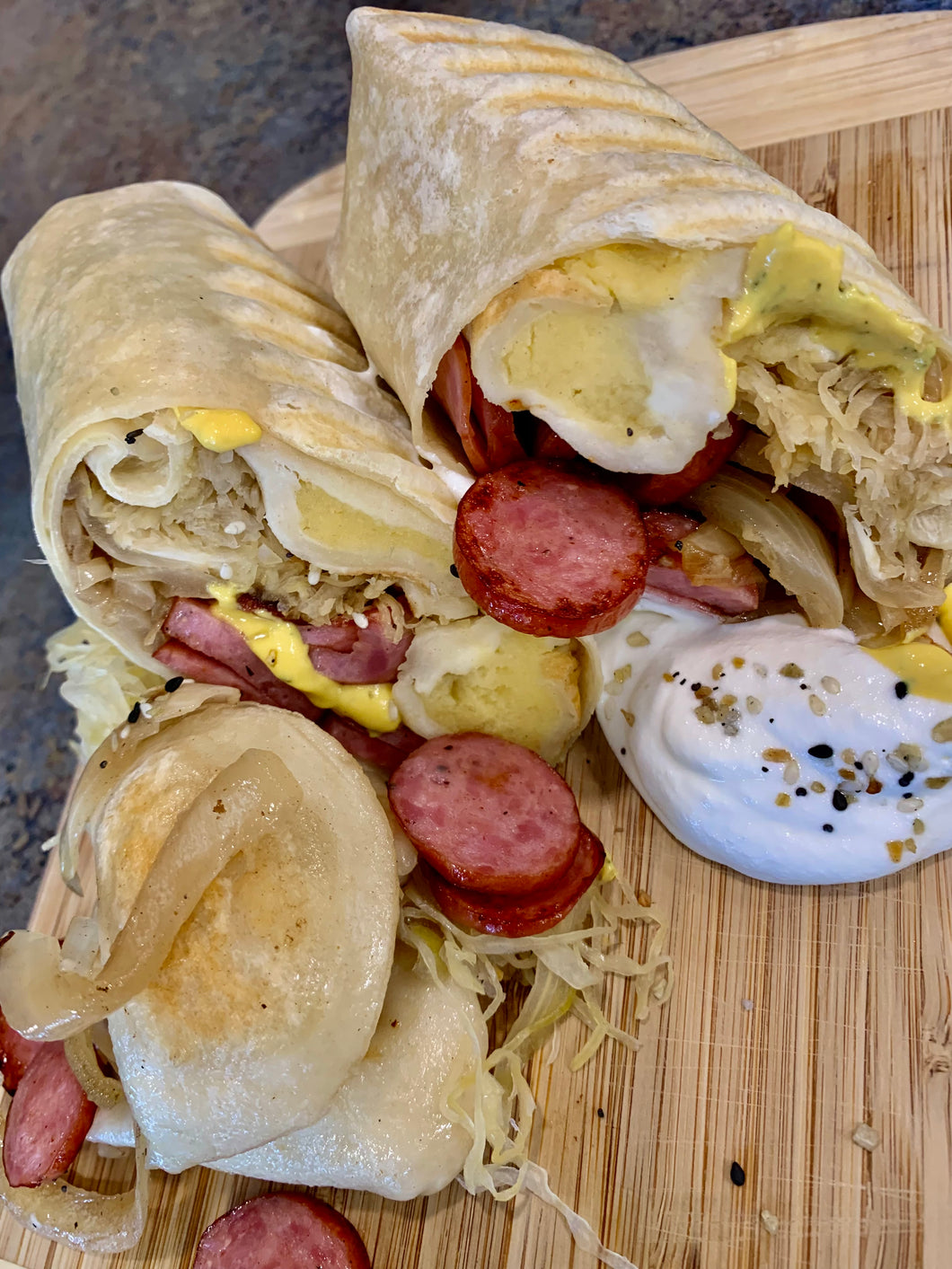 The Perogy Wrap