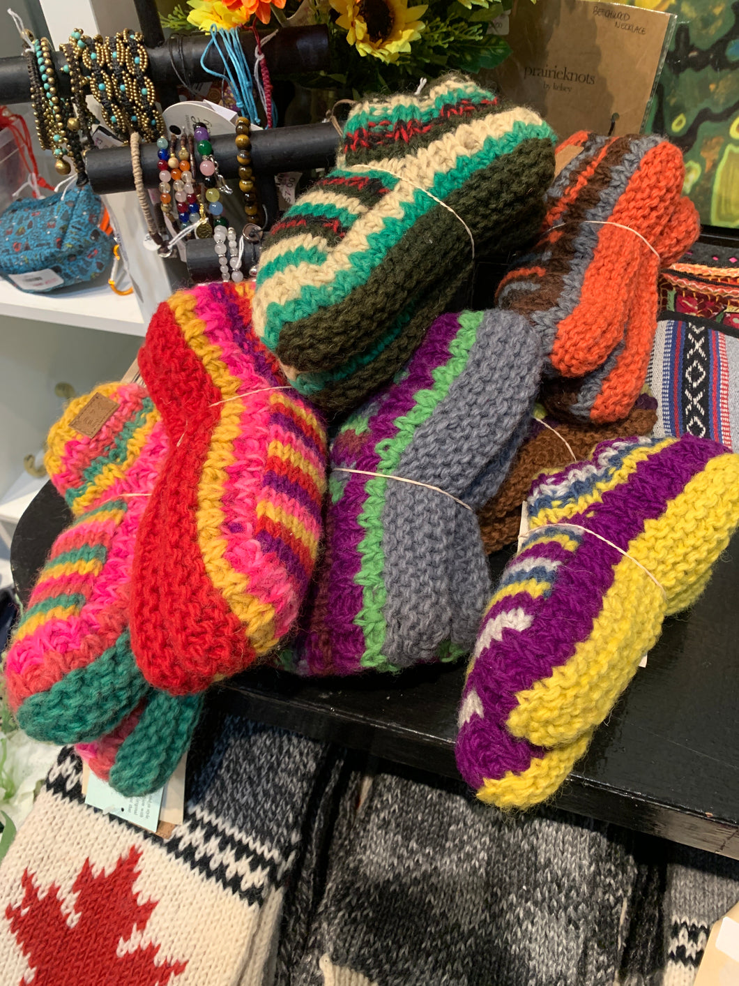 Kids market booties