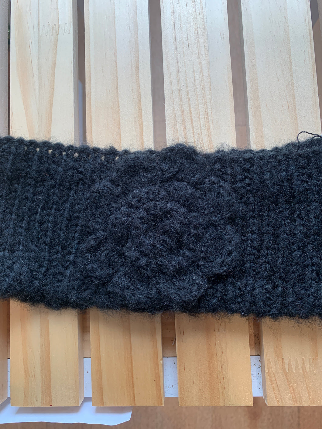 Adult knit head scarfe