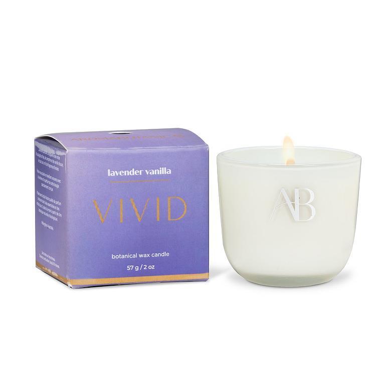 Mini Lavender Vanilla Candle 2