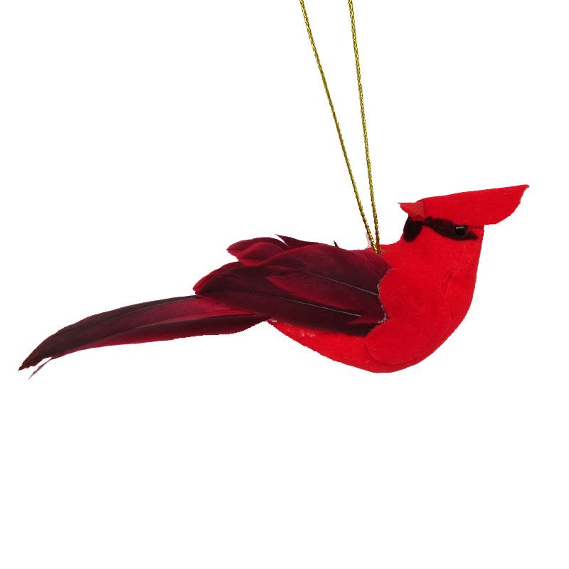 Hanging Cardinal Ornament