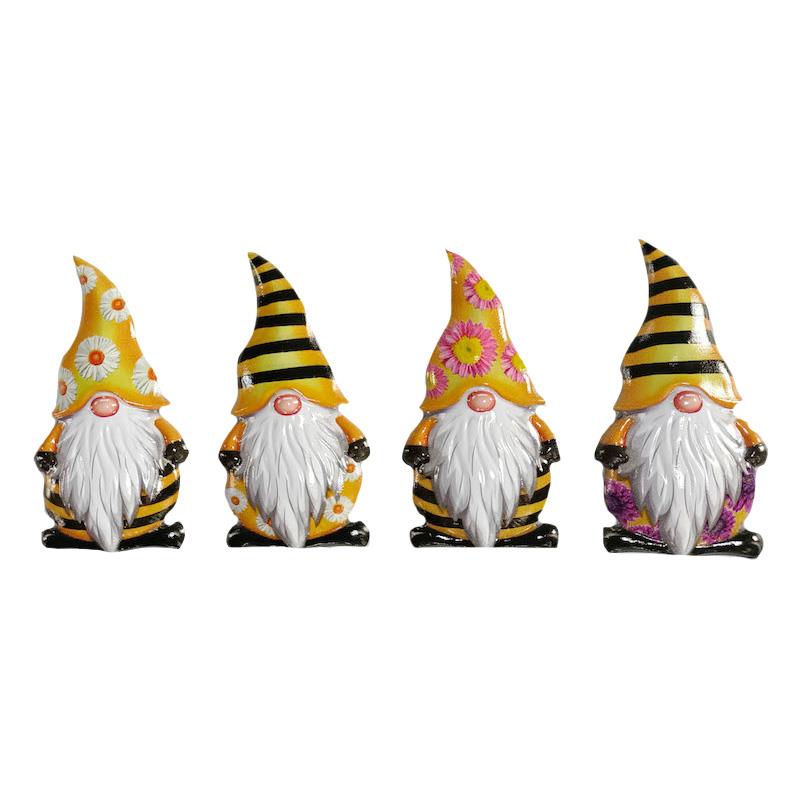 Metal Gnome Wall Decor - Assorted