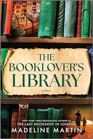 Booklover's Library by Madeline Martin