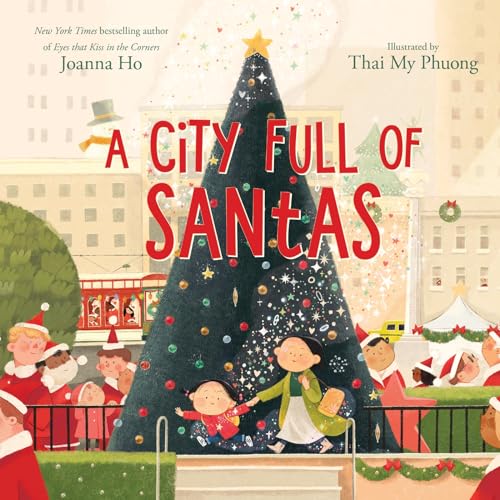 City Full of Santas by Joanna Ho & Thai My Phuong