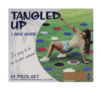 Tangled Up Lawn Game