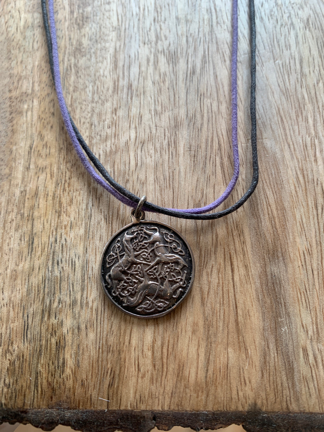 Round Celtic Horse