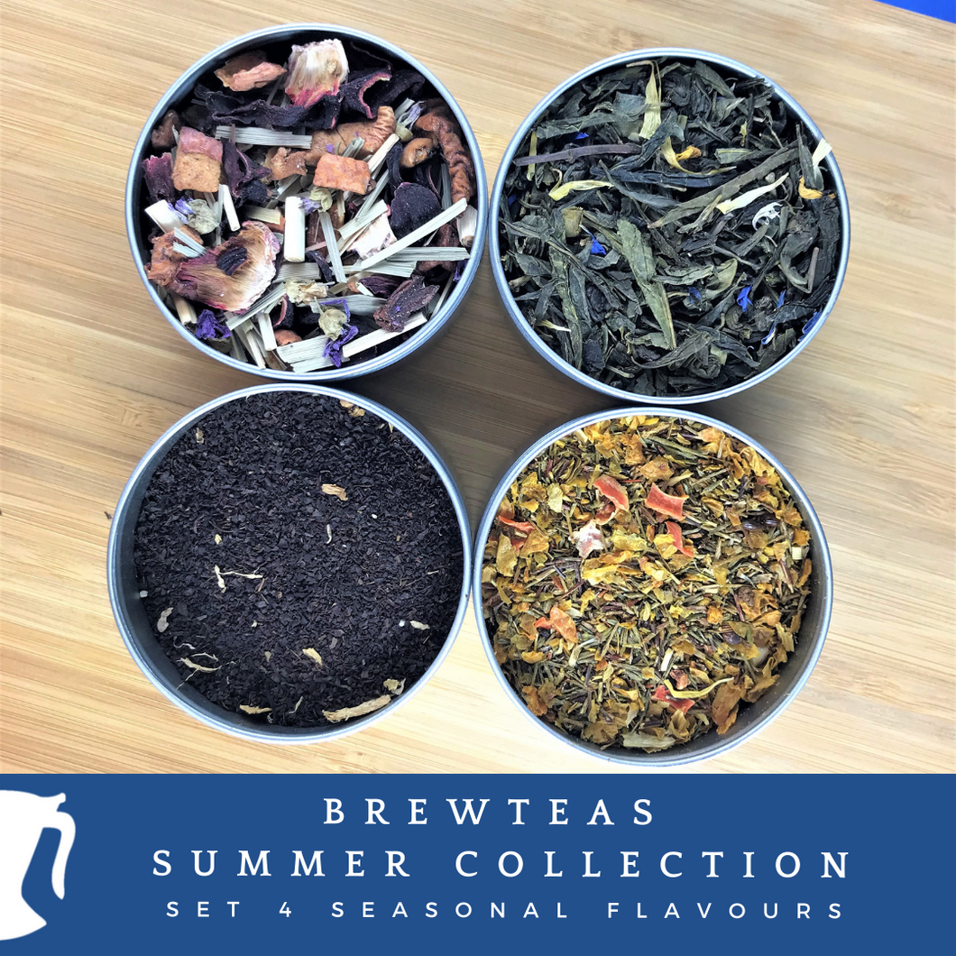 BREWTeas - Multi Tin - Tea Collection