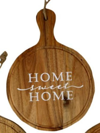 Cutting Board with Saying - Sweet Home