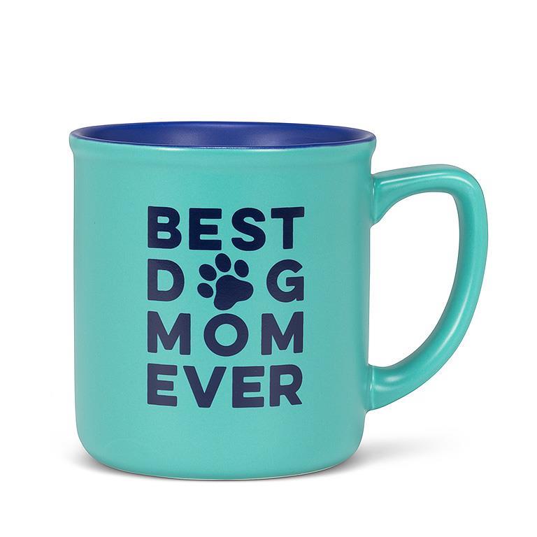 Best Dog Mom Mug - Blue