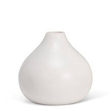 Load image into Gallery viewer, Tear Drop Vase - 4.5&quot; - Matte White
