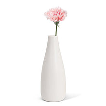 Load image into Gallery viewer, Tall Vase - 8&quot; - Matte White
