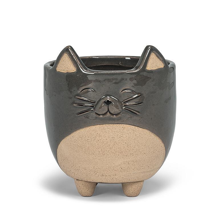 Cat on Legs Planter 5