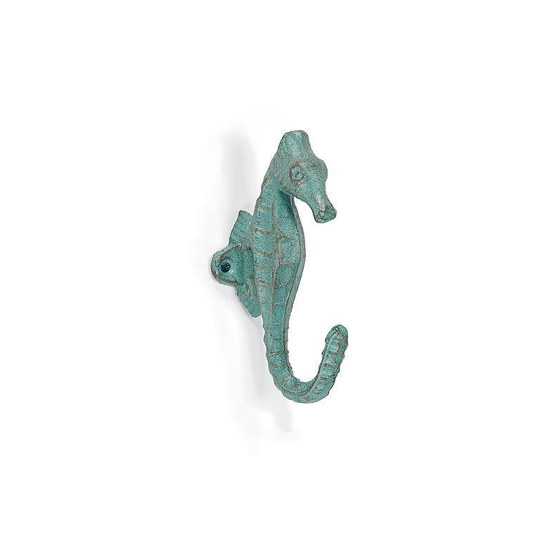 Seahorse Hook Teal 5