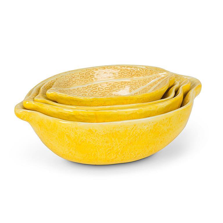 Lemon Shaped Dish Medium