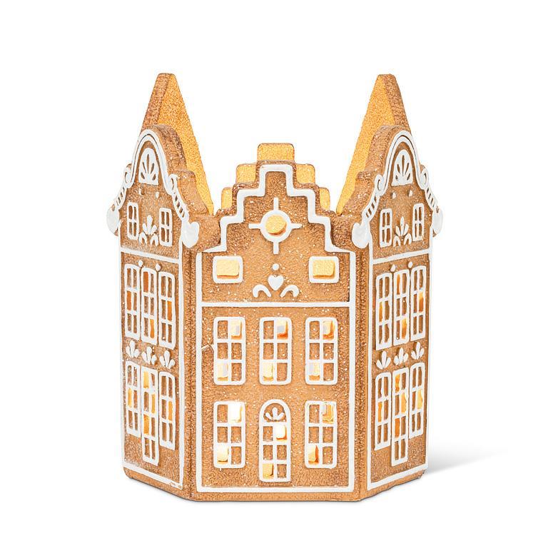 Gingerbread House Pillar 8
