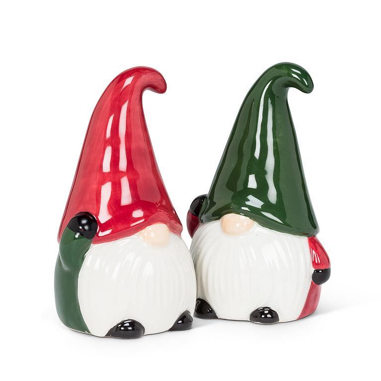 Winter Gnomes Salt & Pepper Set