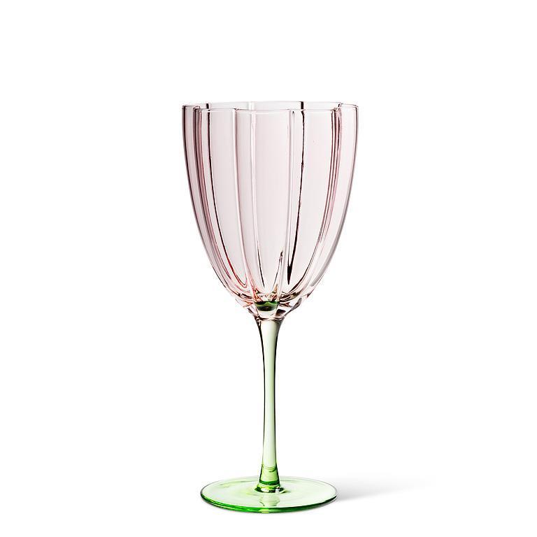 Flower Look Wine Glass 13oz