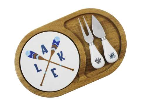 Lake Life Cheese Board Set