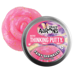 Crazy Aaron's Thinking Putty - Fairy Sprinkles Mini Tin