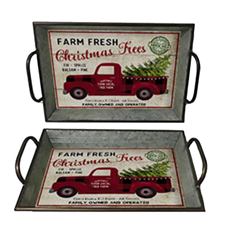 Rectangle Truck Tray - Medium