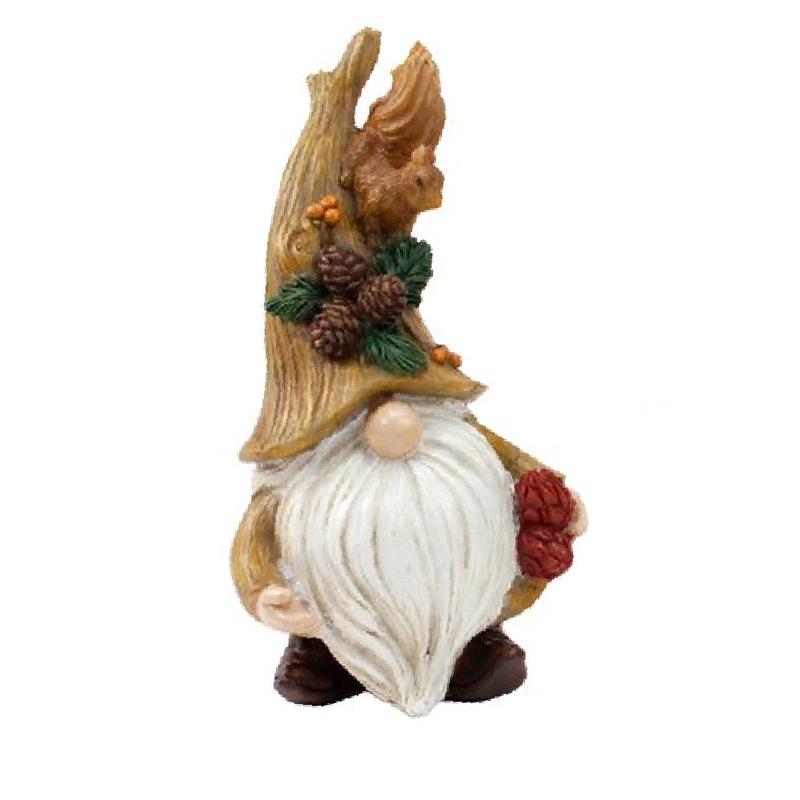 Fall Gnome Figurine
