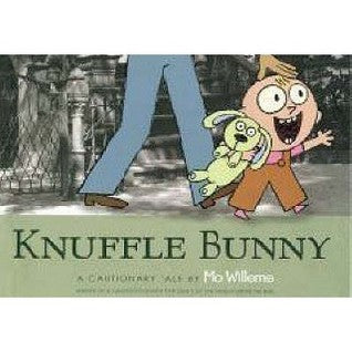 Knuffle Bunny a Cautionary Tale by Mo Willems