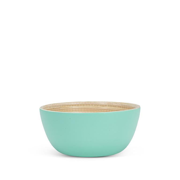 Bamboo Bowl Turquoise 4