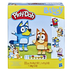 Bluey Make N Mash Costumes Play-Doh