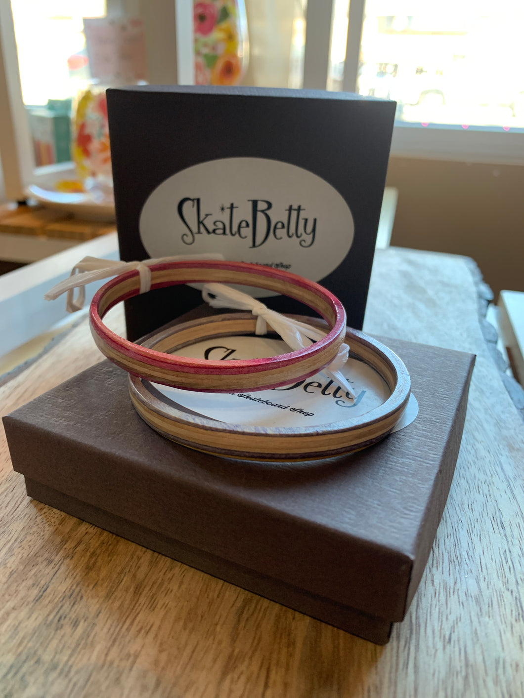 Skate Betty Bangle