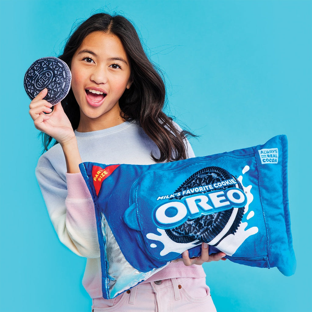 Oreo Cookies Fleece Pillow with Mini Pillows Inside