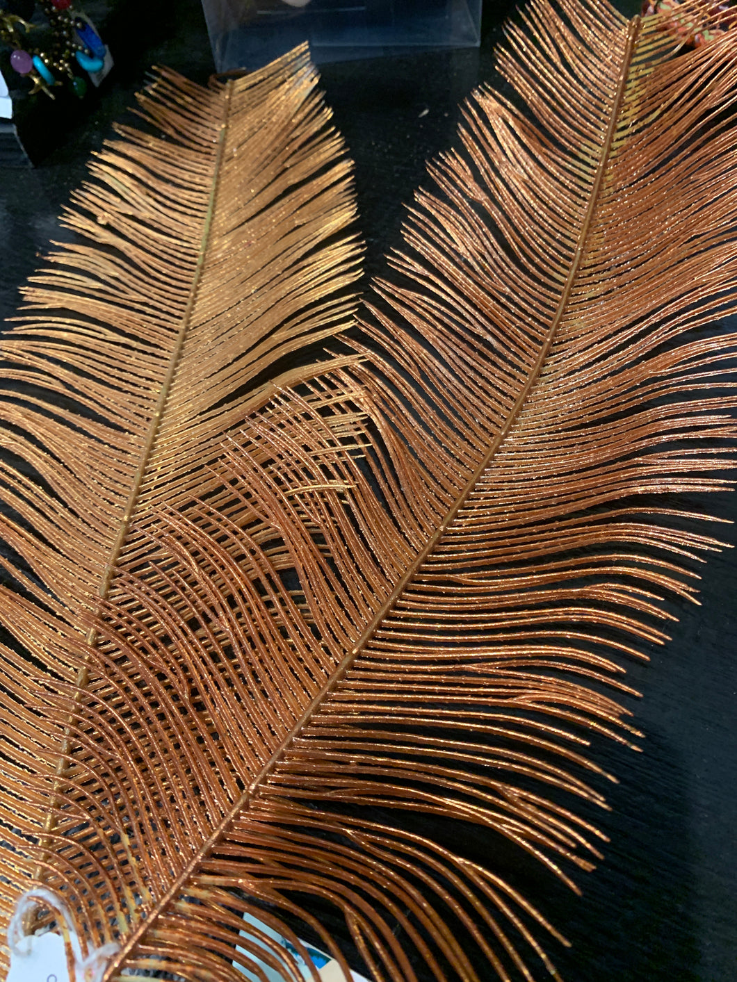 Decorative Floral - Leaf - Pearlized Fern Leaf