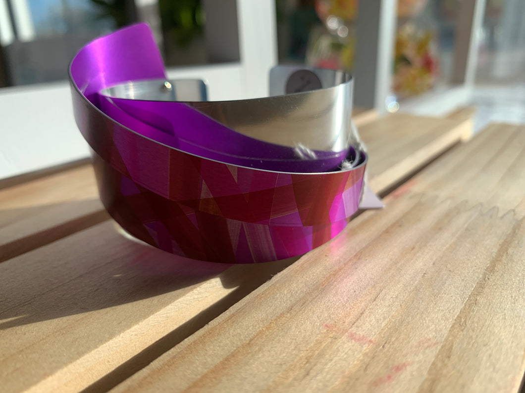 Jon Klar Art Deco Metal Cuff