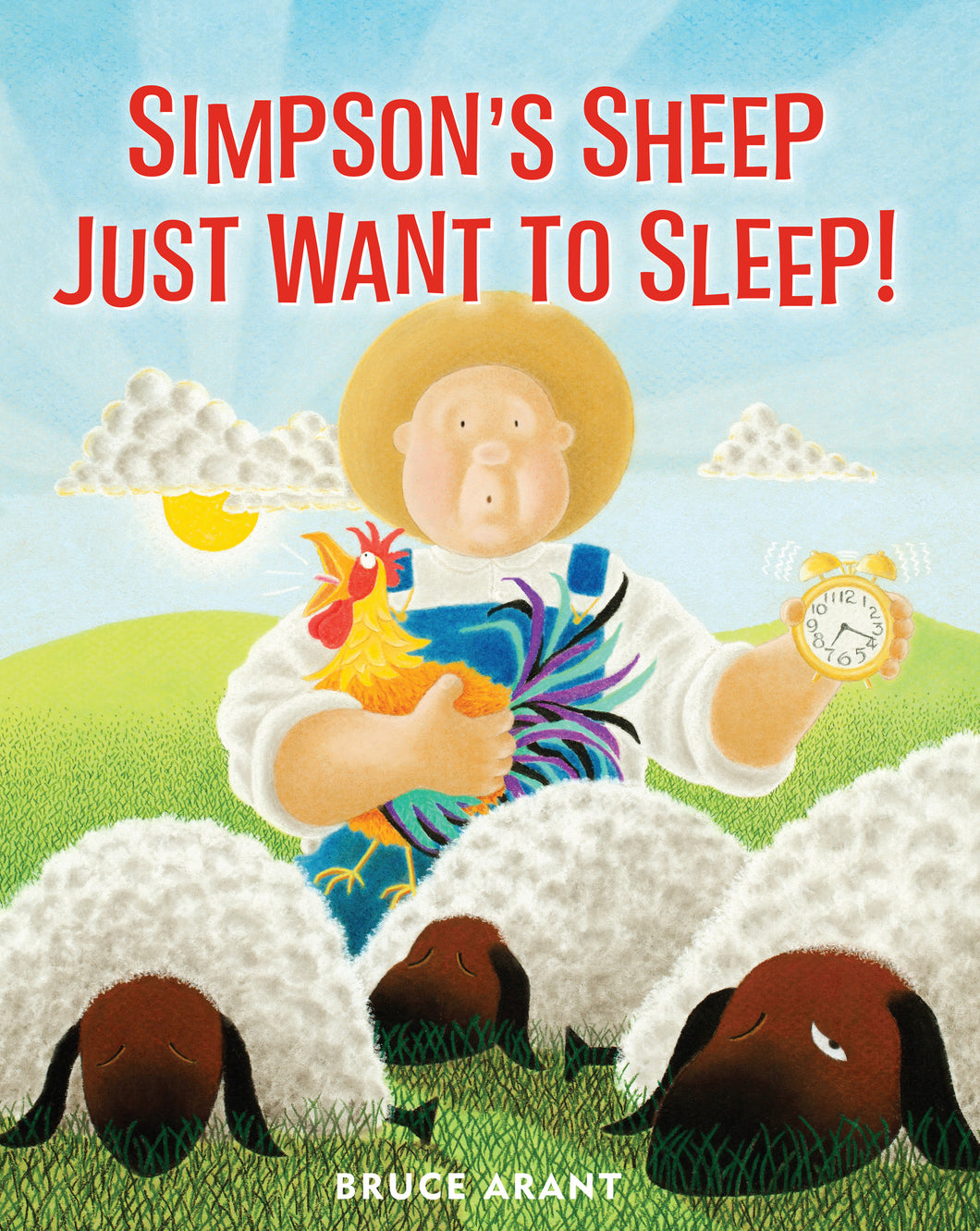 Simpson's Sheep Just Want To Sleep