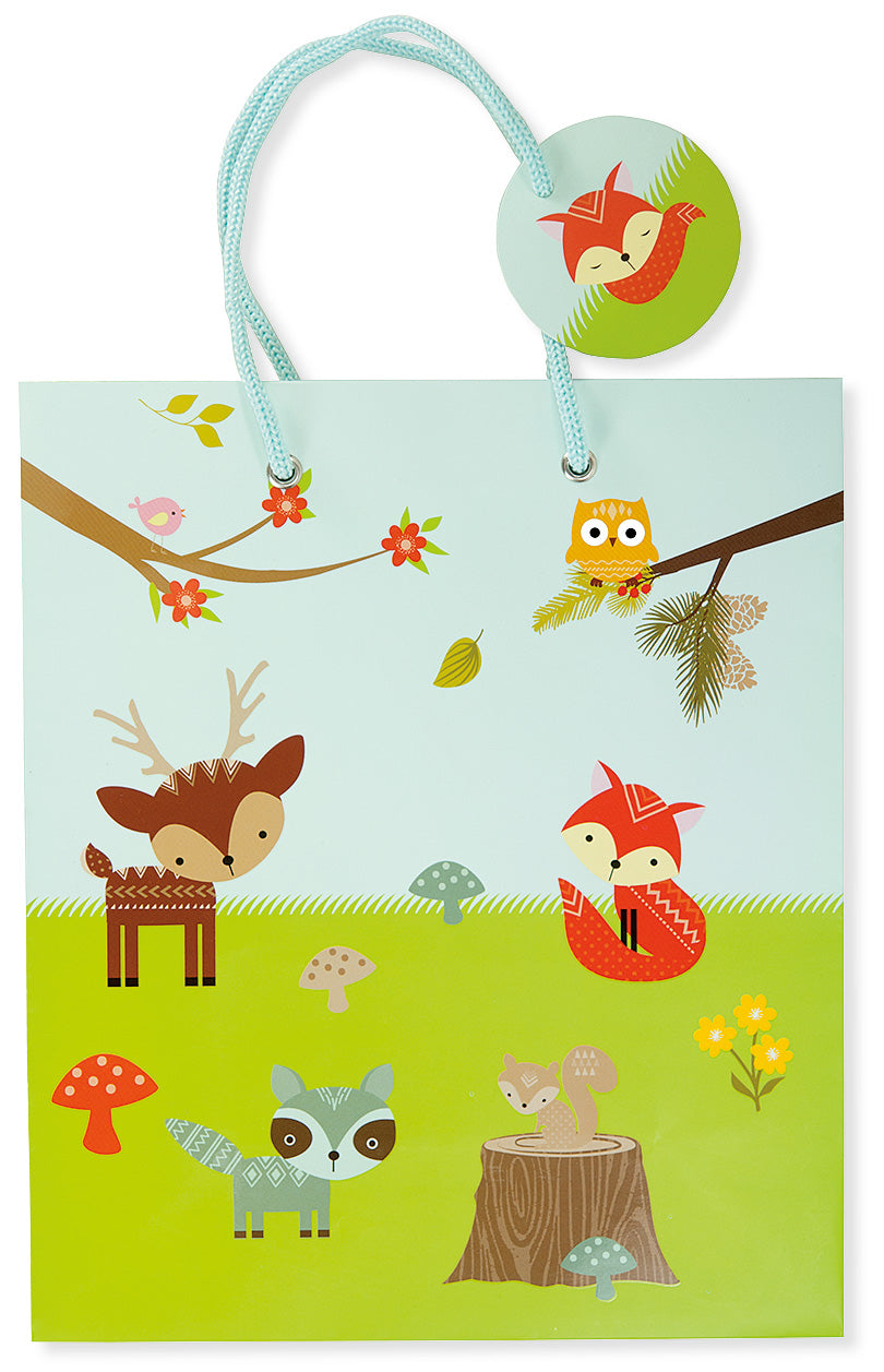 Woodland Friends Deluxe Gift Bag