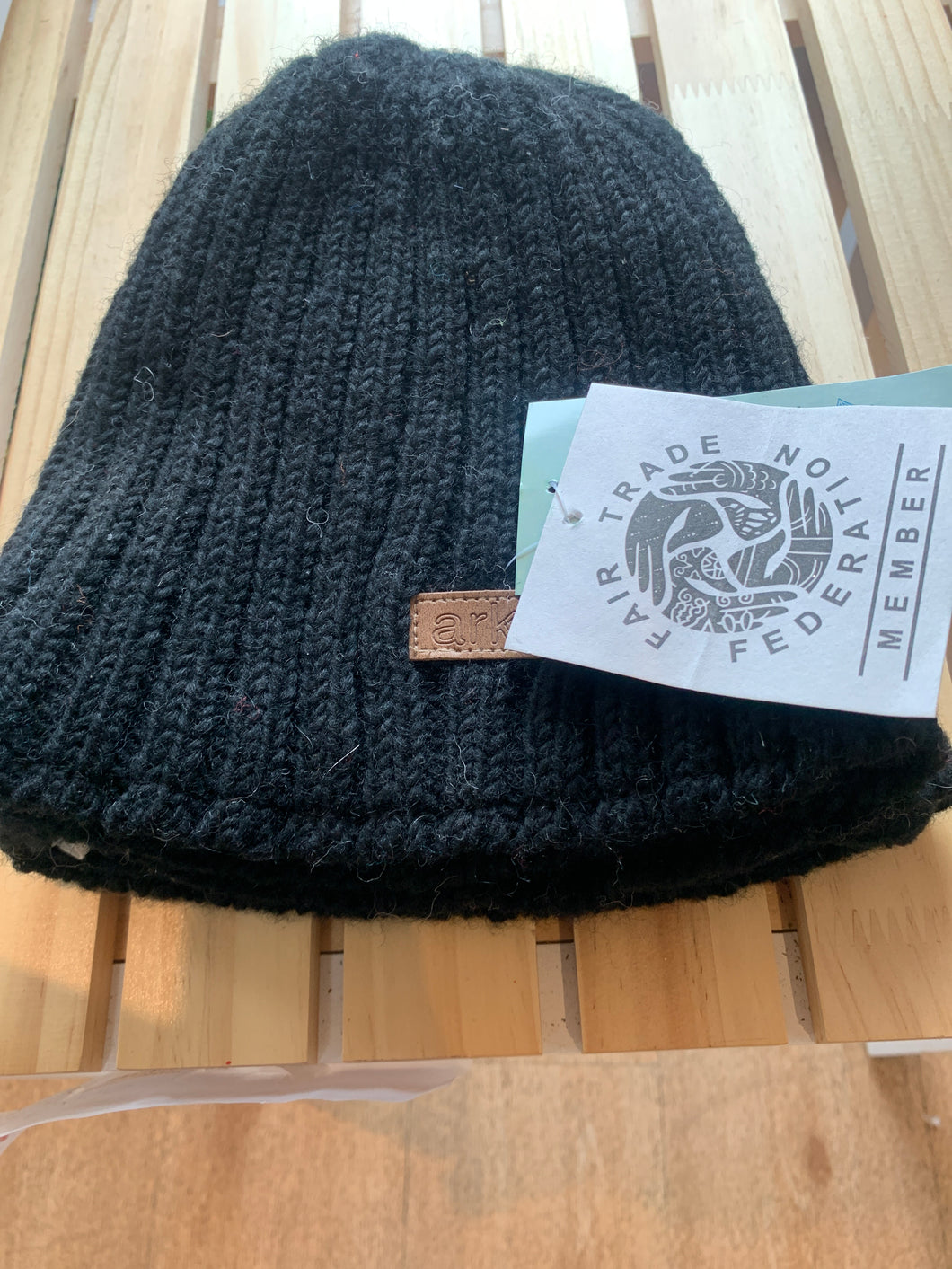 Charcoal maple cabin pilot hat