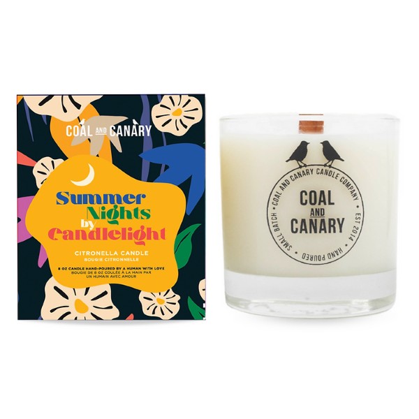 Coal & Canary Summer Nights By Candlelight
