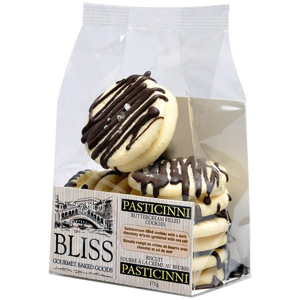 Bliss Gourmet Pasticinni Buttercream Cookies 175g