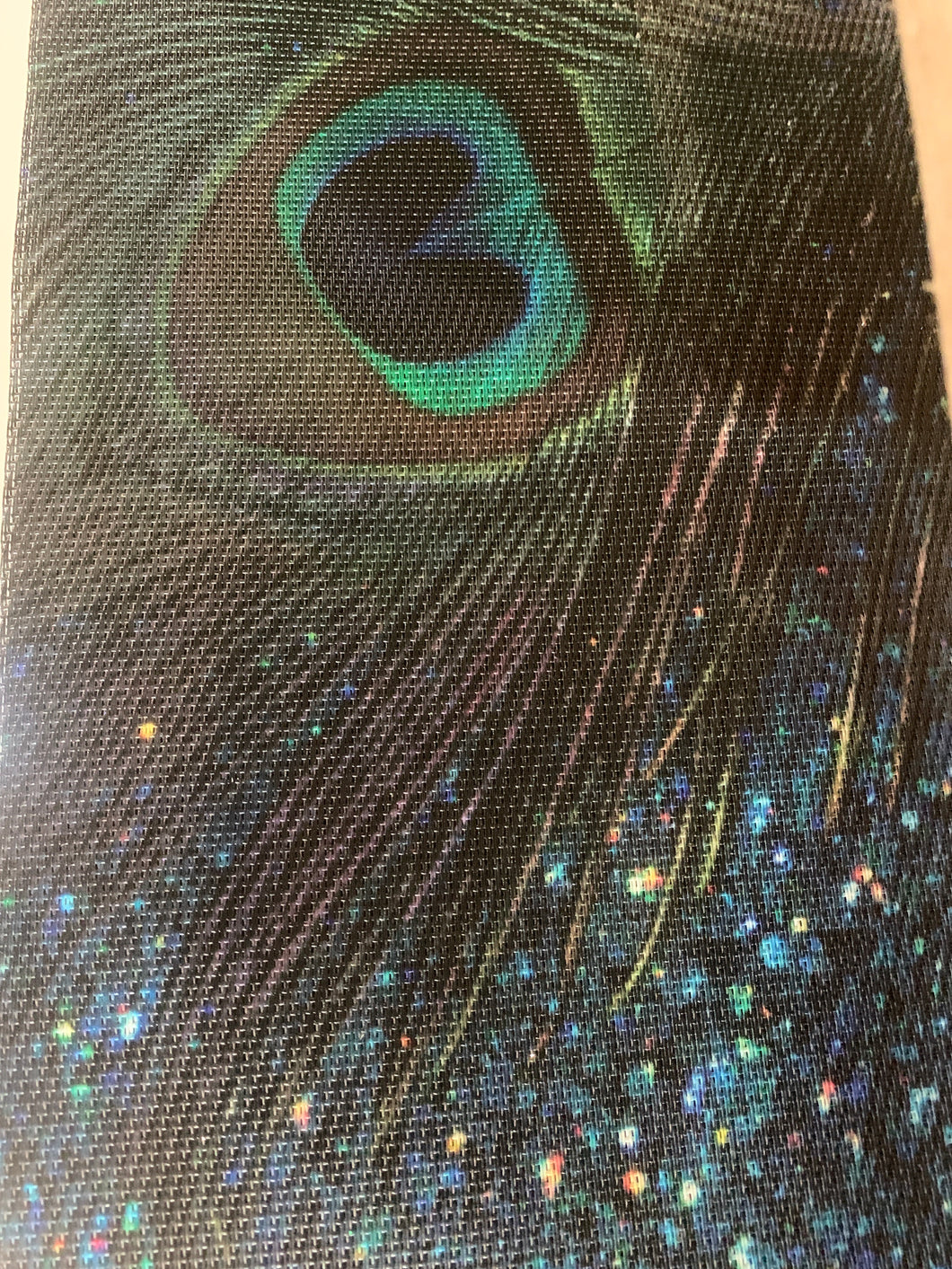 Peacock Placemat