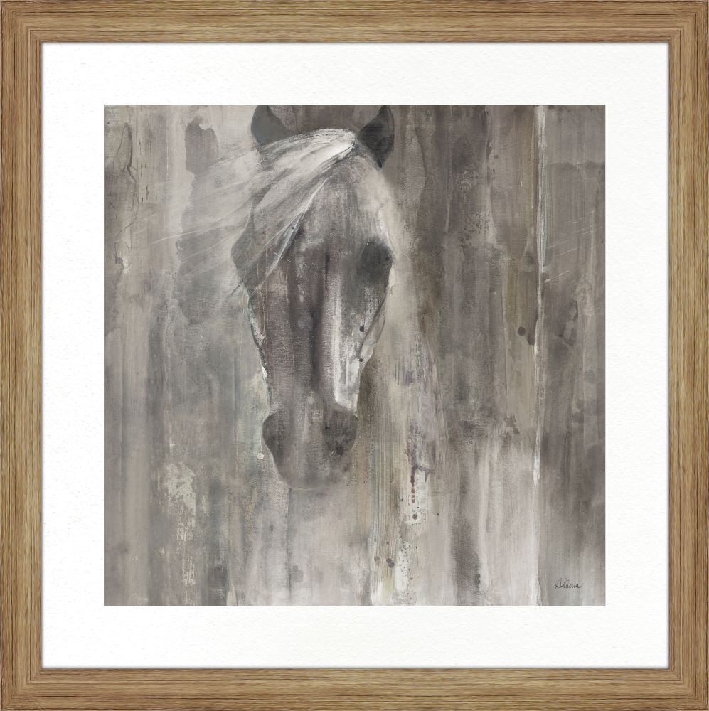 Shadow Light Framed Print 30x30