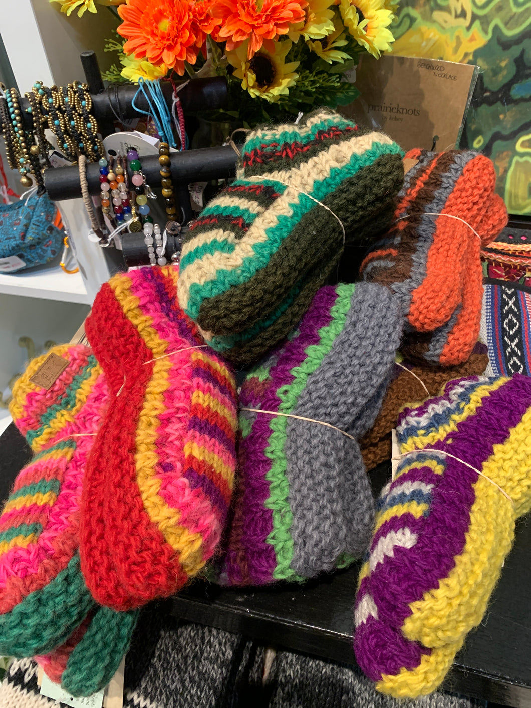 Kids market booties