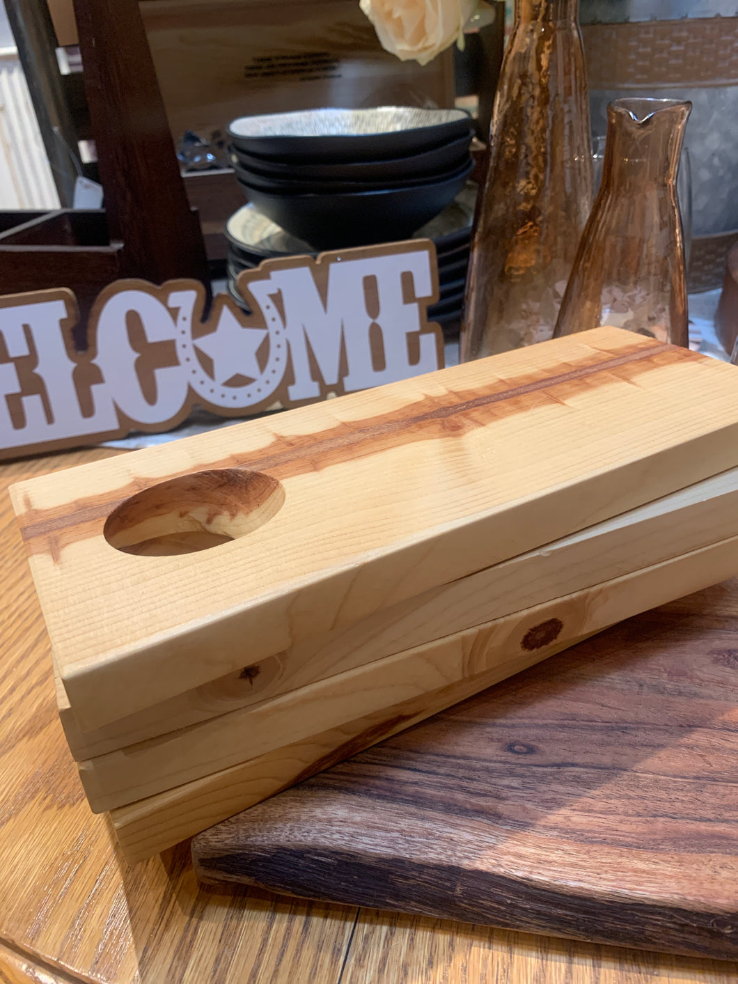 wine bottle holder