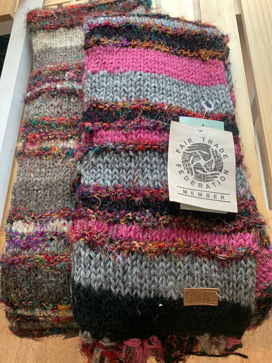 Swool Stripe Scarf