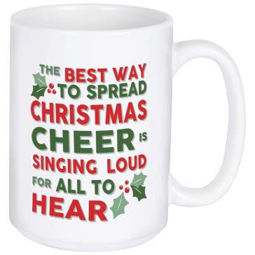 Christmas Cheer 14oz Boxed Mug