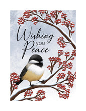 Load image into Gallery viewer, Wishing You Peace Greeting Card
