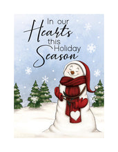 Load image into Gallery viewer, In Our Hearts This Holiday Season Greeting Card
