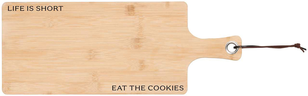 Eat the Cookies Serving Board