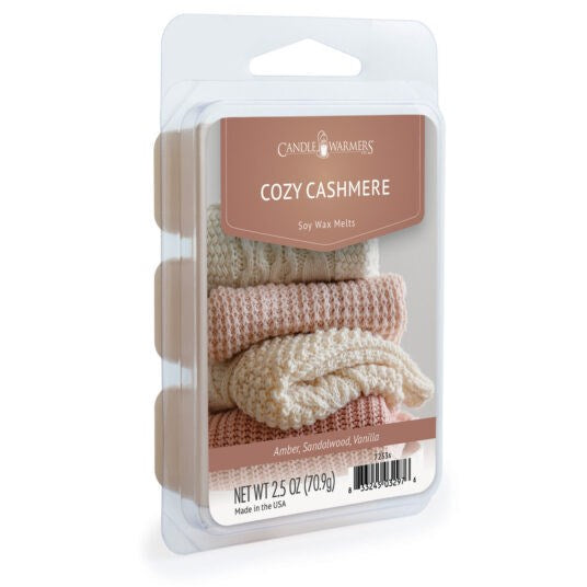 Classic Wax Melts - Cozy Cashmere