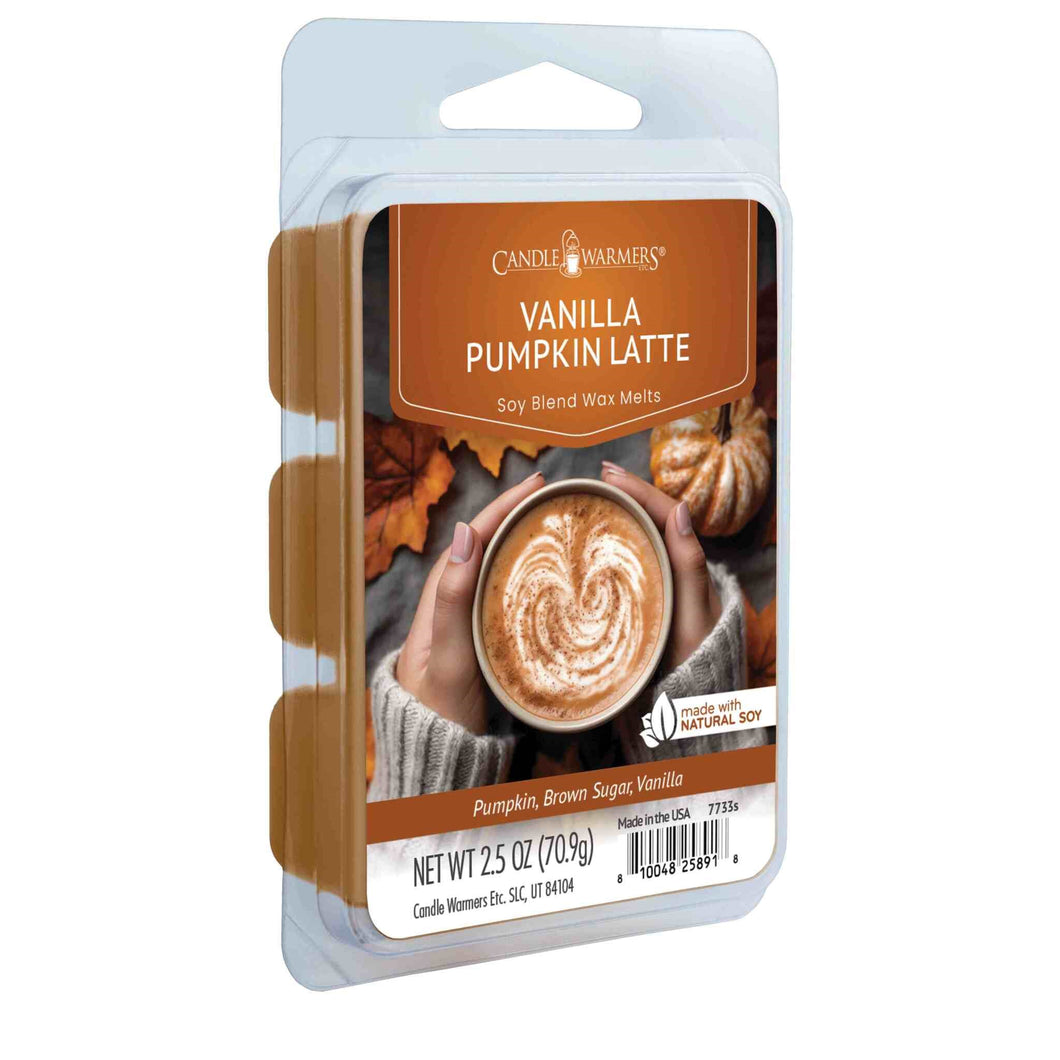 Classic Wax Melts - Vanilla Pumpkin Latte