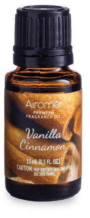 Premium Fragrance Oil - Vanilla Cinnamon